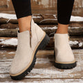 Women's Zip Boots – Cushioned All-Day Comfort in 7 Colours