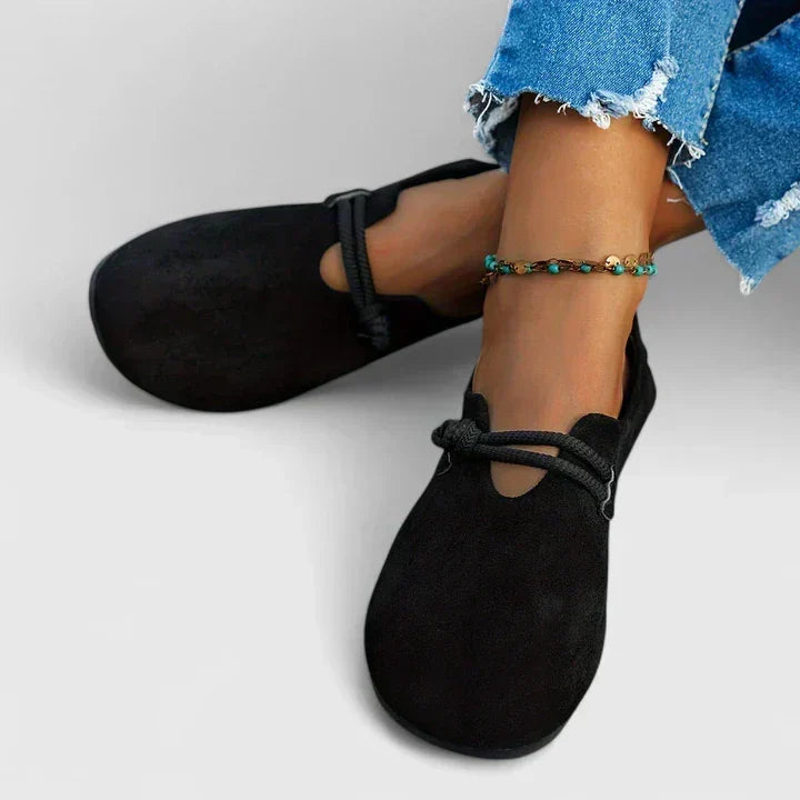 Suede Slip-On Orthopedic Loafers