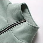 Women's Half-Zip Sweatshirt and Jogger Set