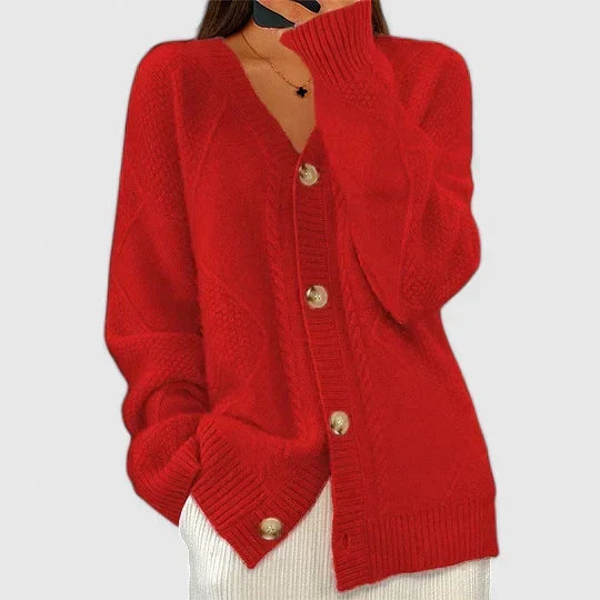 Women's Cardigan – Soft Everyday Warmth in 4 Colours