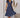 A-Line Dress with V-Neck and Floaty Skirt | Meave & Ivy