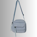 Mini Corduroy Crossbody Bag – Compact Shoulder Bag