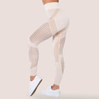 Women's Sculpting Textured Leggings – High-Waist Active Fit