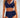 Wrap Top High-Waist Bikini Set – Summer Two-Piece Swimwear | Meave & Ivy