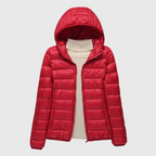 Women's Waterproof Jacket – Warm Elegant Layering in 15 Colours