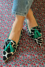 Printed Orthopedic Loafers – Comfort Everyday Flat Shoe | Meave & Ivy