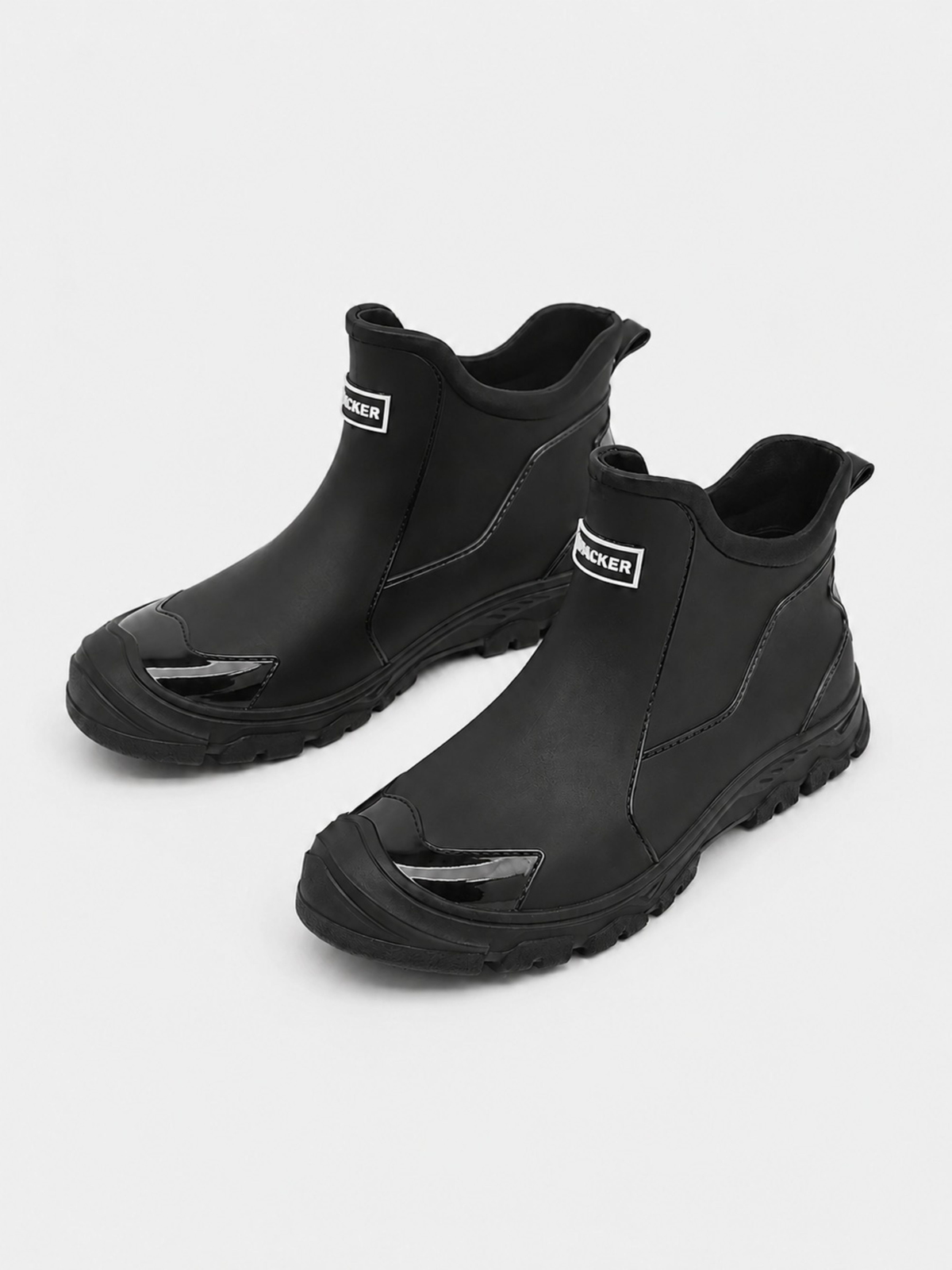 Waterproof Rain Ankle Boots with Non-Slip Sole