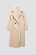 Longline Teddy Coat – Women's Faux Fur Winter Coat