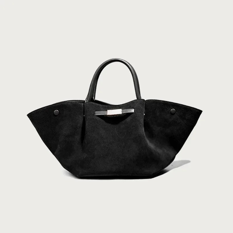 Suede Tote Bag in Small & Large – Luxury Handbag
