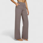 Women's Zip Trousers – Easy Elegant Drape in 8 Colours