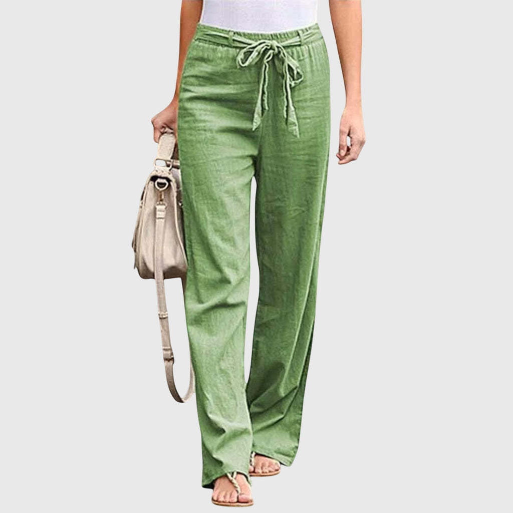 Women's Lightweight Trousers – Comfortable Polished Fit in 8 Colours