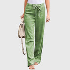 Women's Lightweight Trousers – Comfortable Polished Fit in 8 Colours