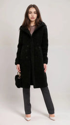 Longline Teddy Coat – Fluffy Warmth in 5 Colours
