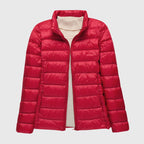 Women's Waterproof Jacket – Warm Elegant Layering in 15 Colours