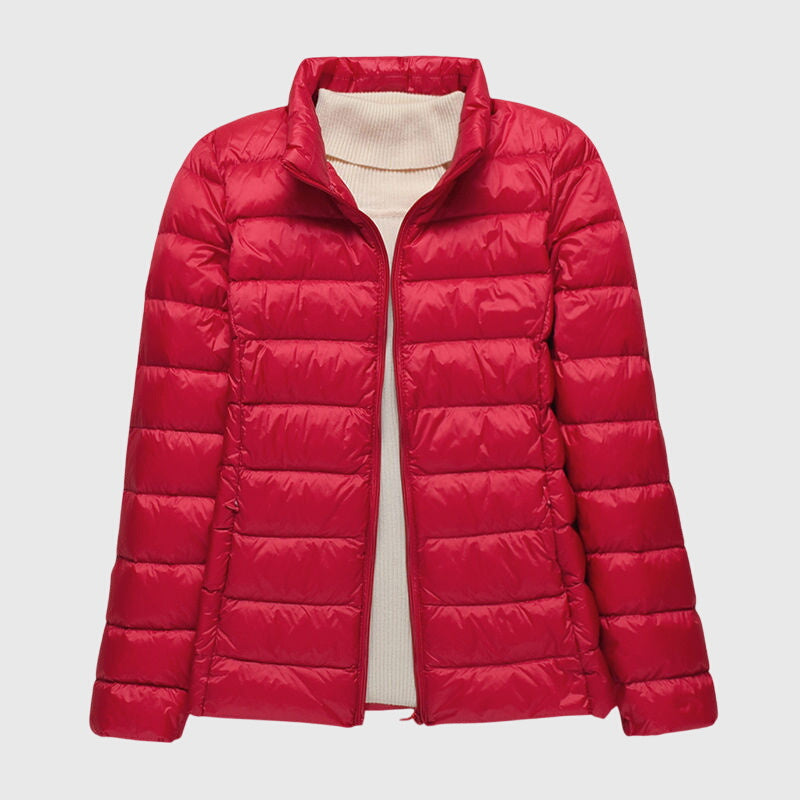 Women's Waterproof Jacket – Warm Elegant Layering in 15 Colours