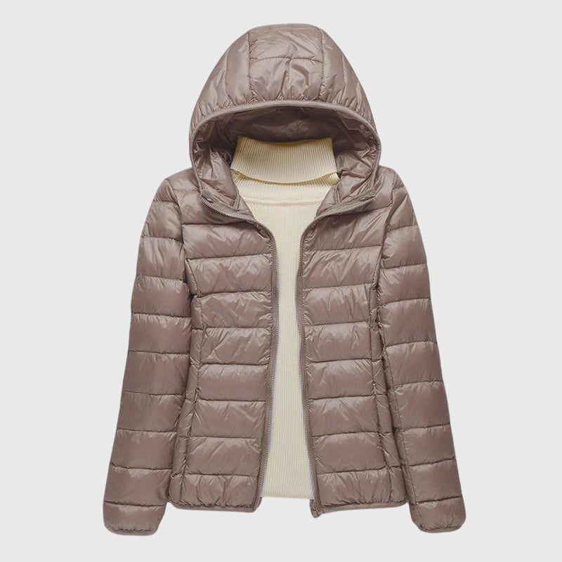 Women's Waterproof Jacket – Warm Elegant Layering in 15 Colours