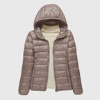 Women's Waterproof Jacket – Warm Elegant Layering in 15 Colours