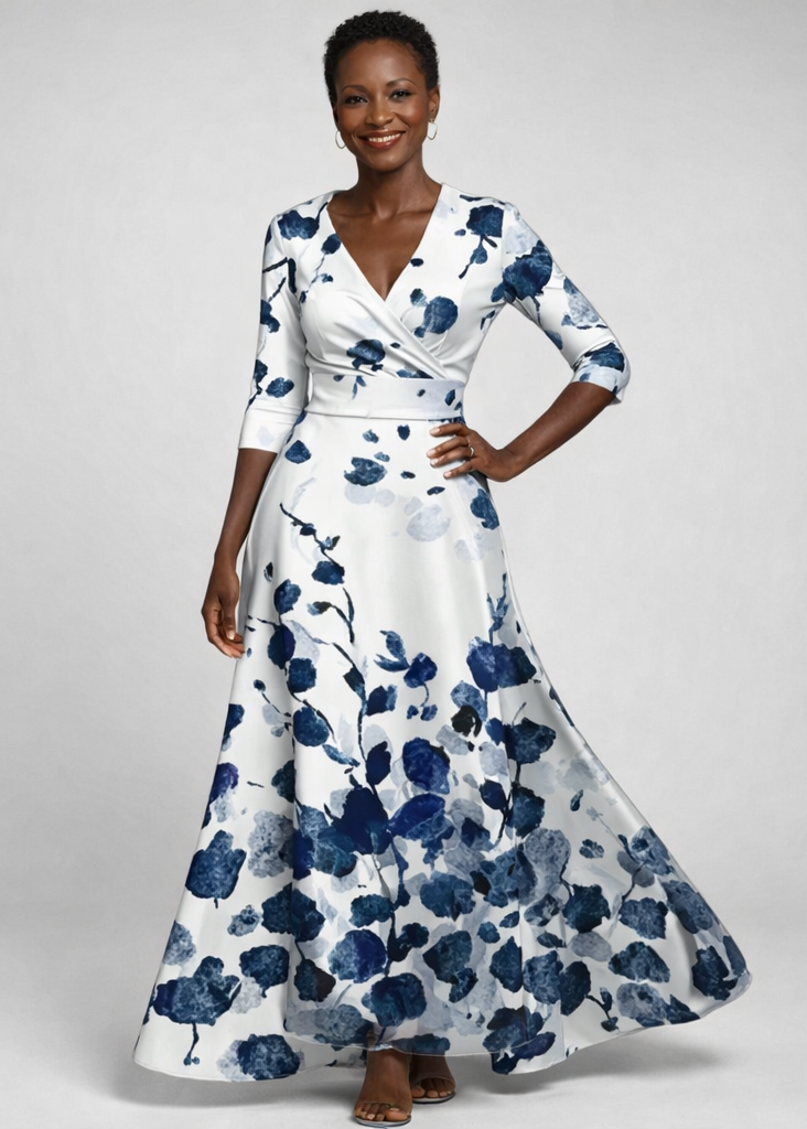 Floral Maxi Dress – Women's Summer Beach & Holiday Dress | Meave & Ivy