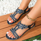 Adjustable Strap Orthopedic Sandal – Comfortable Everyday Sandal | Meave & Ivy