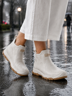 Waterproof Rain Ankle Boots with Non-Slip Sole