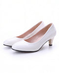 Women's Kitten Heel Pumps – Comfortable Fit