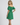 Off-Shoulder Mini Dress with Puff Sleeves