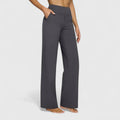 Women's Zip Trousers – Easy Elegant Drape in 8 Colours