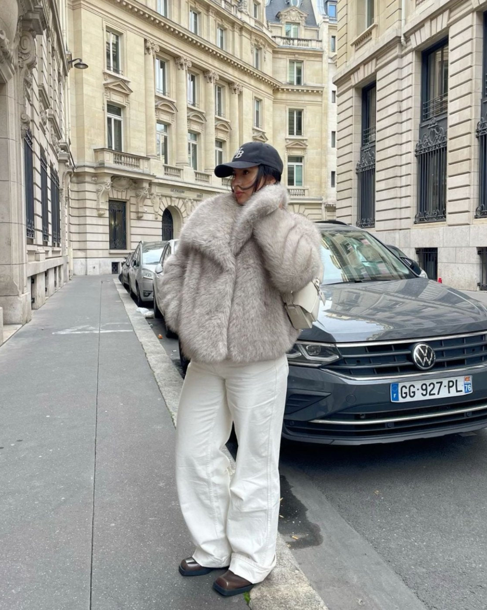 Soft Faux Fur Jacket – Cloud-Like Cosy Layer