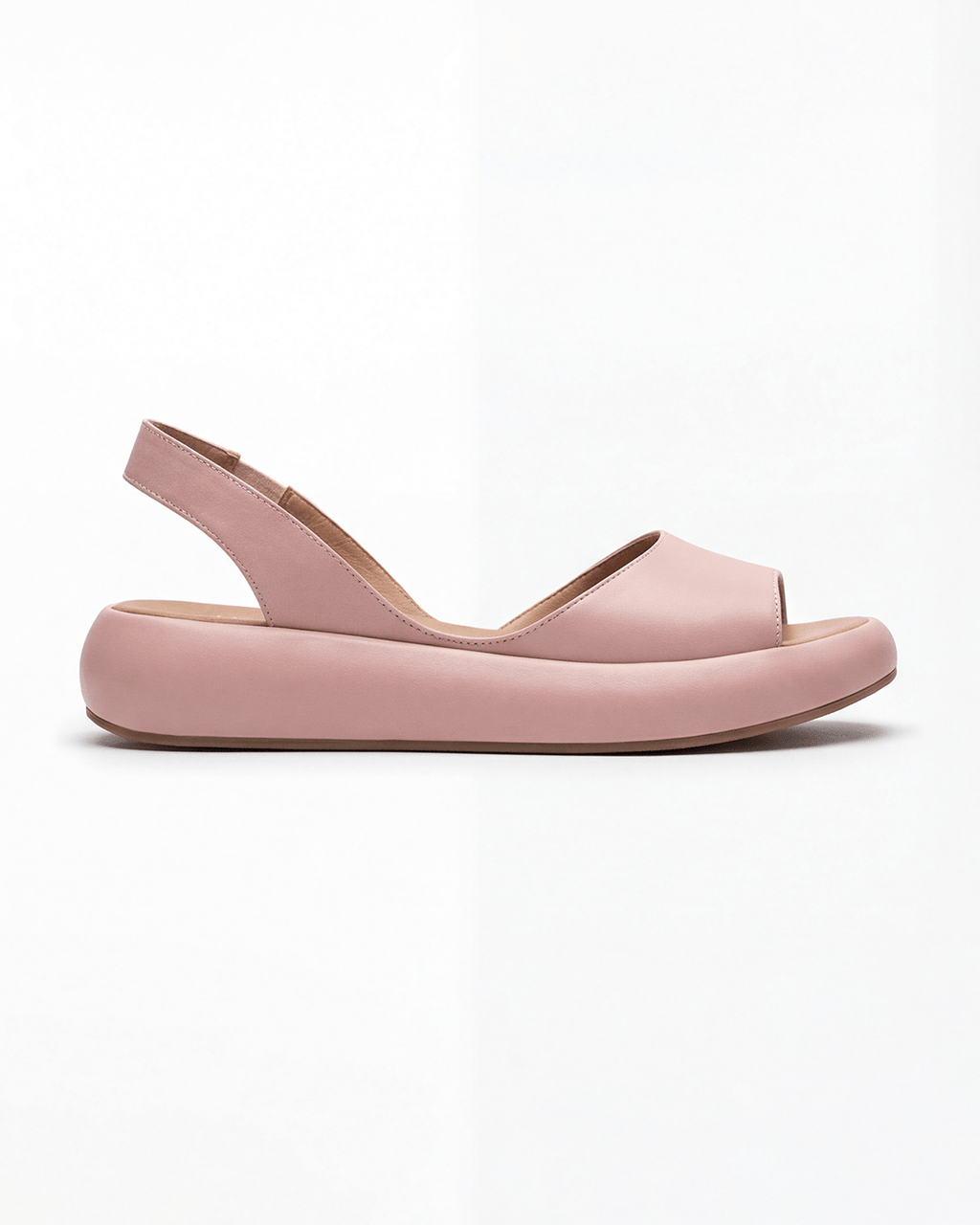 Women's Slingback Peep-Toe Comfort Sandals