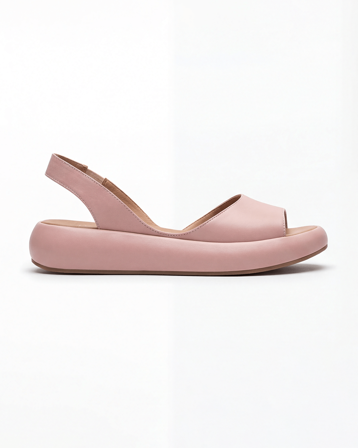 Women's Slingback Peep-Toe Comfort Sandals