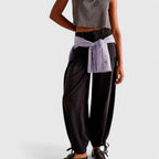 Women's Pocket Trousers – Easy Elegant Drape in 5 Colours