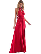 Multi-Way Maxi Dress – Elegant Evening Wedding Guest Gown | Meave & Ivy