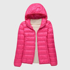 Women's Waterproof Jacket – Warm Elegant Layering in 15 Colours