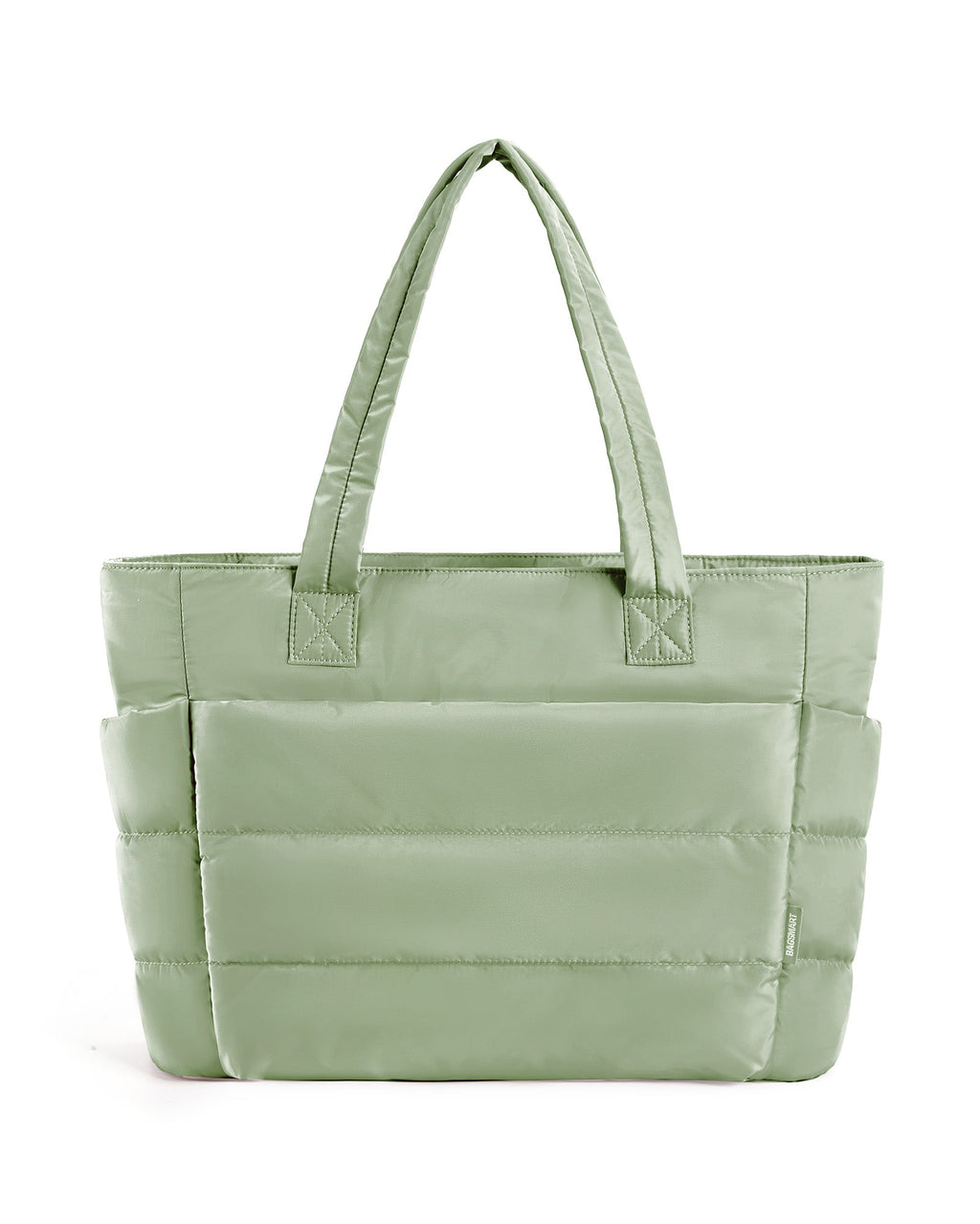 Quilted Tote Bag – Lightweight Padded Shoulder Bag