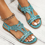 Adjustable Strap Orthopedic Sandal – Comfortable Everyday Sandal | Meave & Ivy