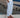 Striped Side-Button Trousers with Pockets