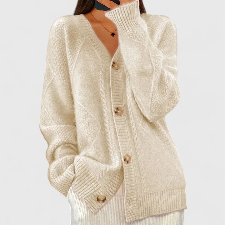 Women's Cardigan – Soft Everyday Warmth in 4 Colours