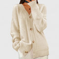 Women's Cardigan – Soft Everyday Warmth in 4 Colours