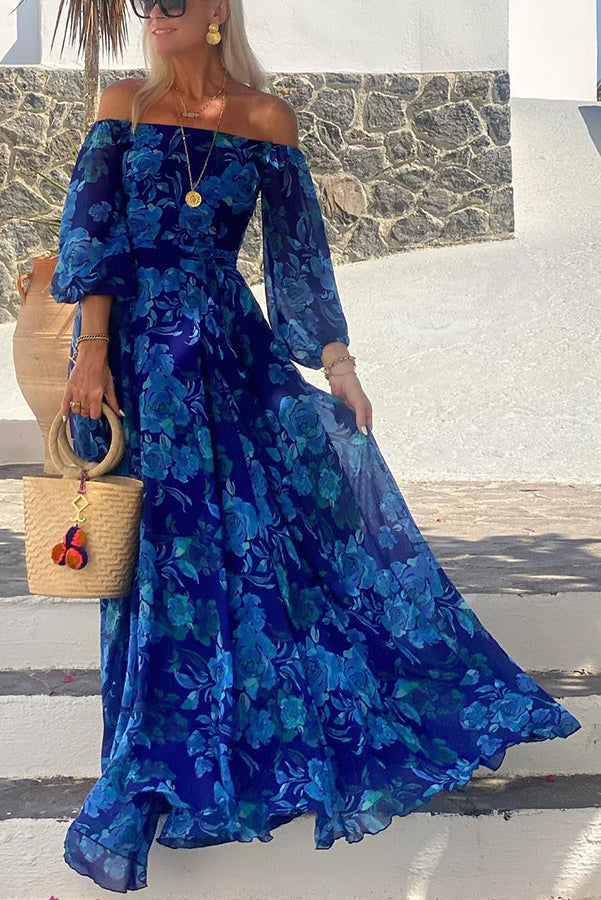 Antonia | Women's Summer Off-Shoulder Wedding Guest Dress | Meave & Ivy