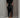 Sleeveless Button-Detail Bodycon Midi Dress