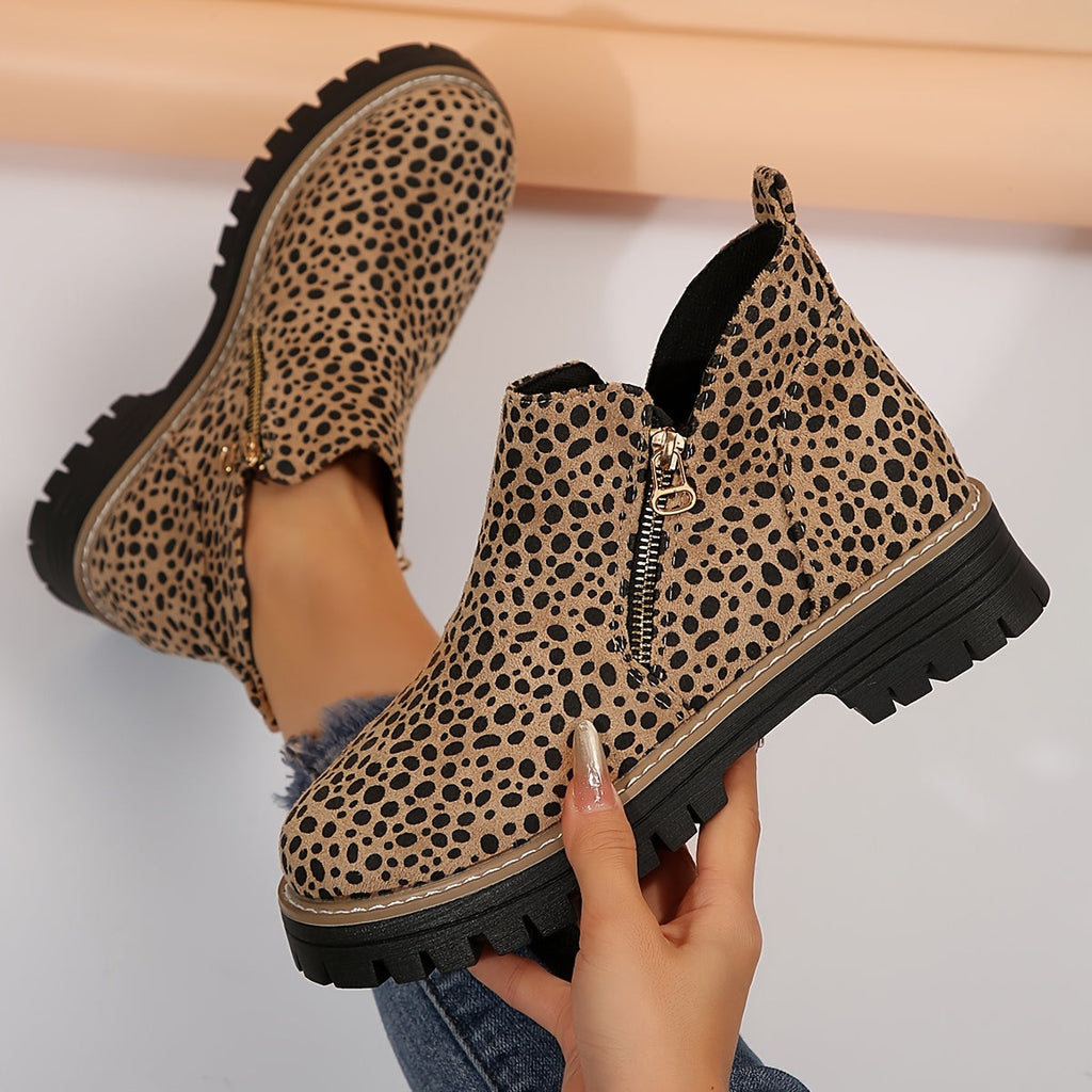 Women's Zip Boots – Cushioned All-Day Comfort in 7 Colours