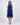 Halter Ruffle Flared Midi Dress