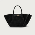 Suede Tote Bag in Small & Large – Luxury Handbag