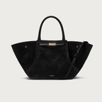 Suede Tote Bag in Small & Large – Luxury Handbag