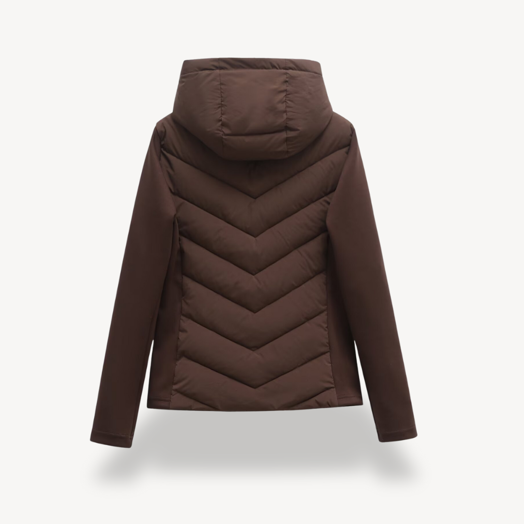 Women's Zip Jacket – Refined Winter Warmth in 4 Colours
