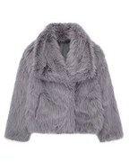 Soft Faux Fur Jacket – Cloud-Like Cosy Layer