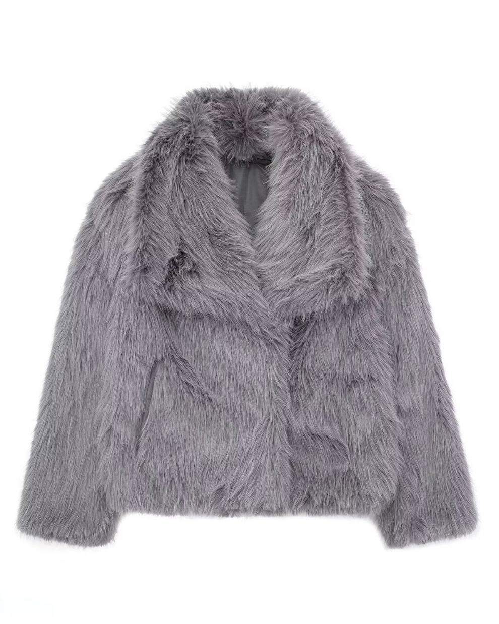 Soft Faux Fur Jacket – Cloud-Like Cosy Layer