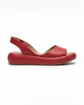 Women's Slingback Peep-Toe Comfort Sandals