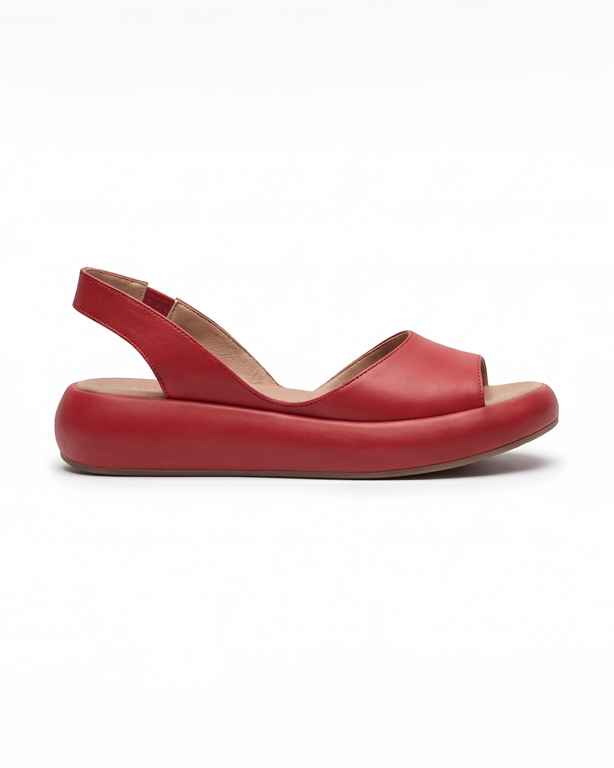 Women's Slingback Peep-Toe Comfort Sandals