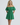 Off-Shoulder Mini Dress with Puff Sleeves